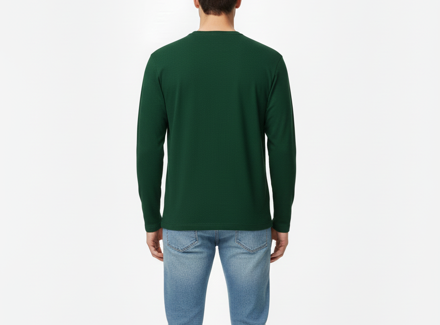 Titan Green Long Sleeve T-Shirt
