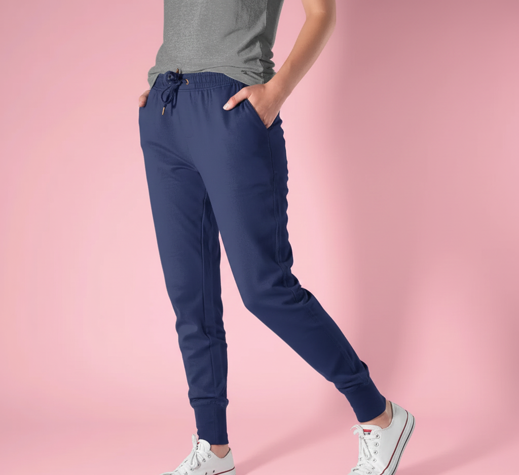Blue Glow Trouser