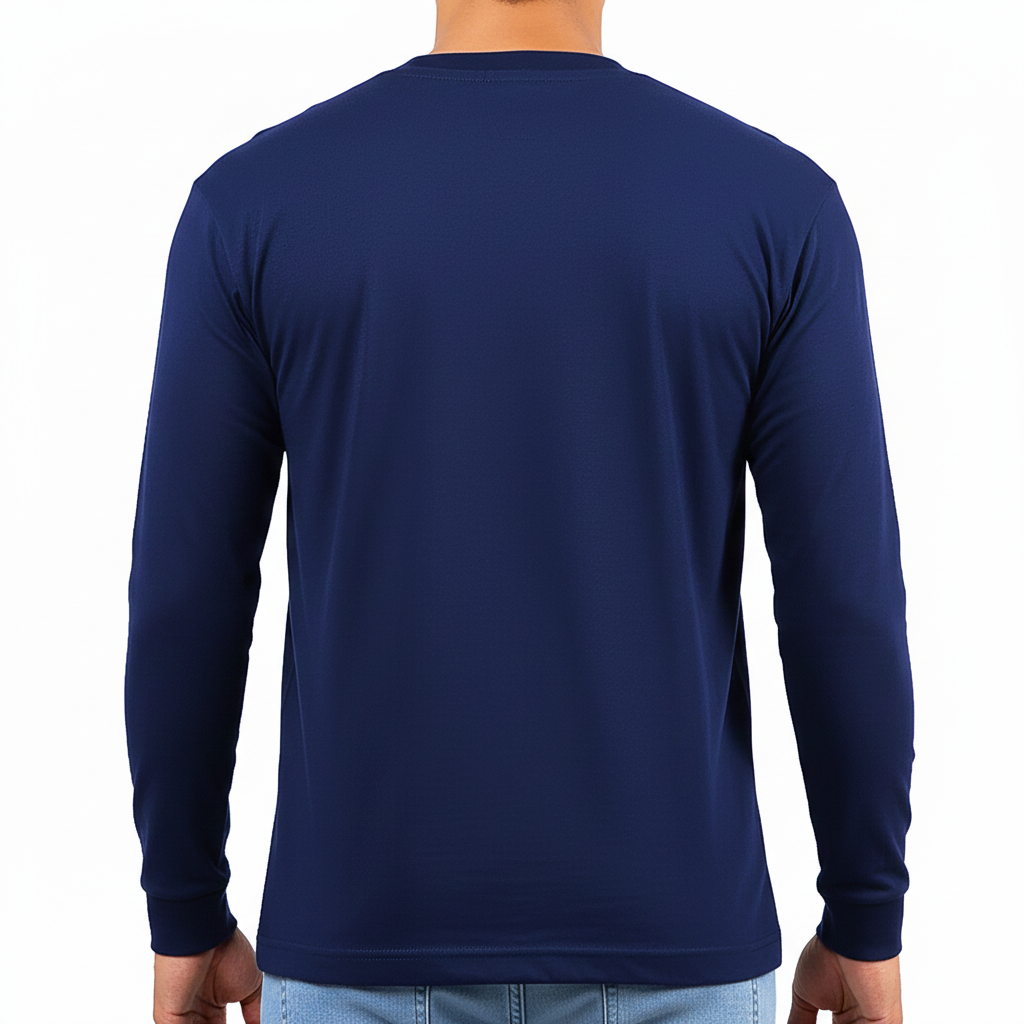Blue Vibe Long Sleeve T-Shirt