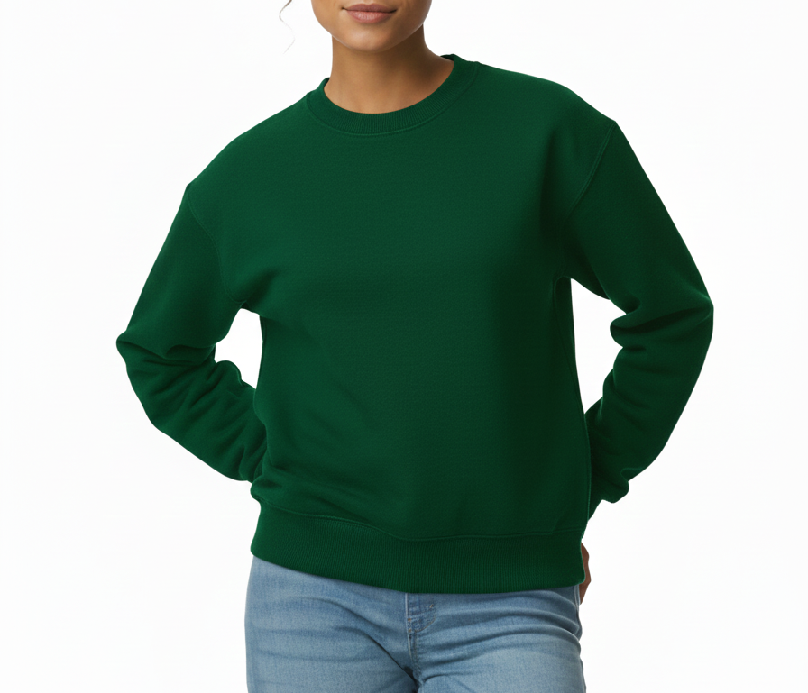 Emerald Green Sweatshirt
