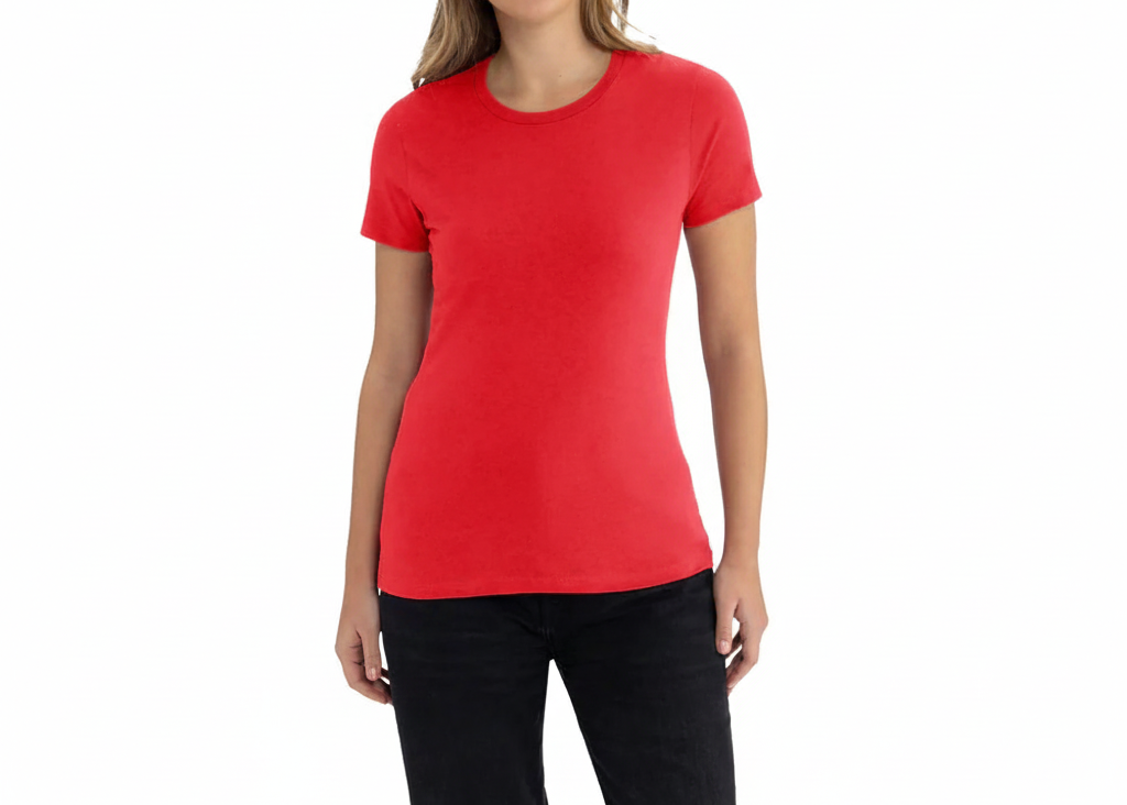 Chic Red T-Shirt