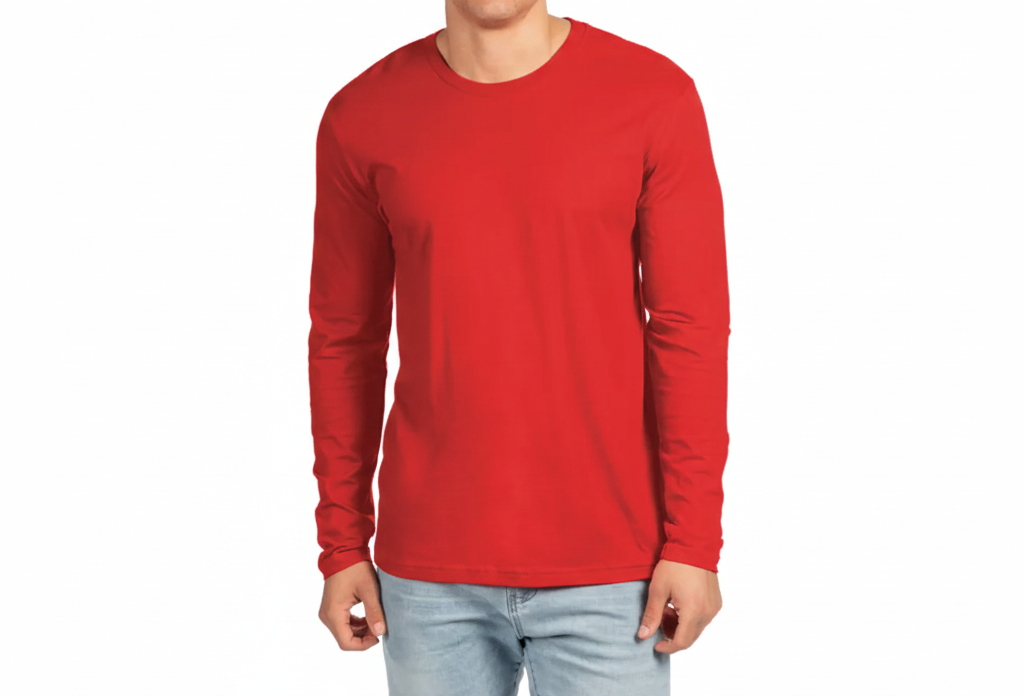 Prime Red Long Sleeve T-Shirt