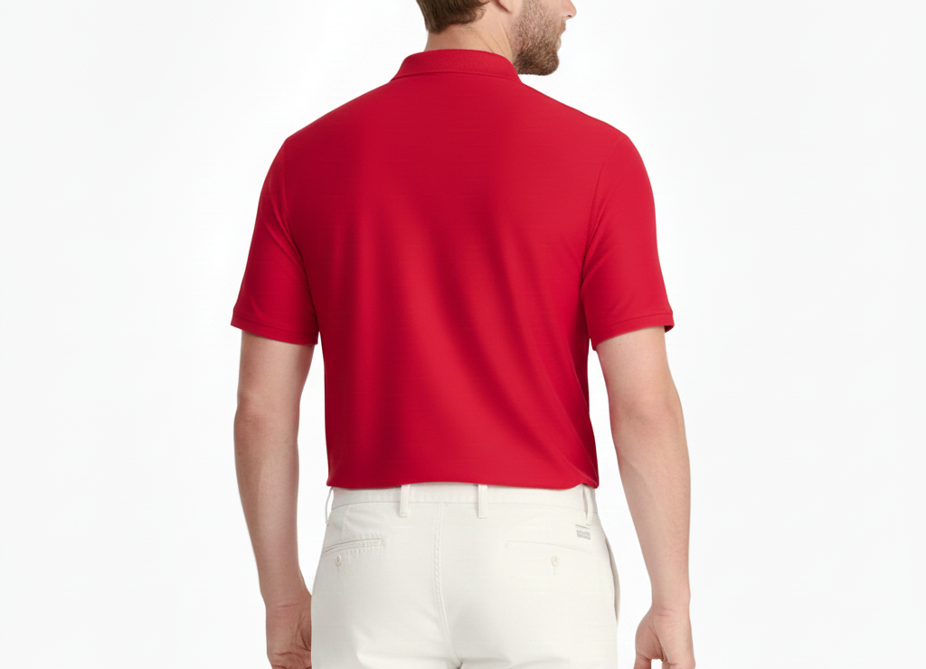 Prime Red Polo T-Shirt