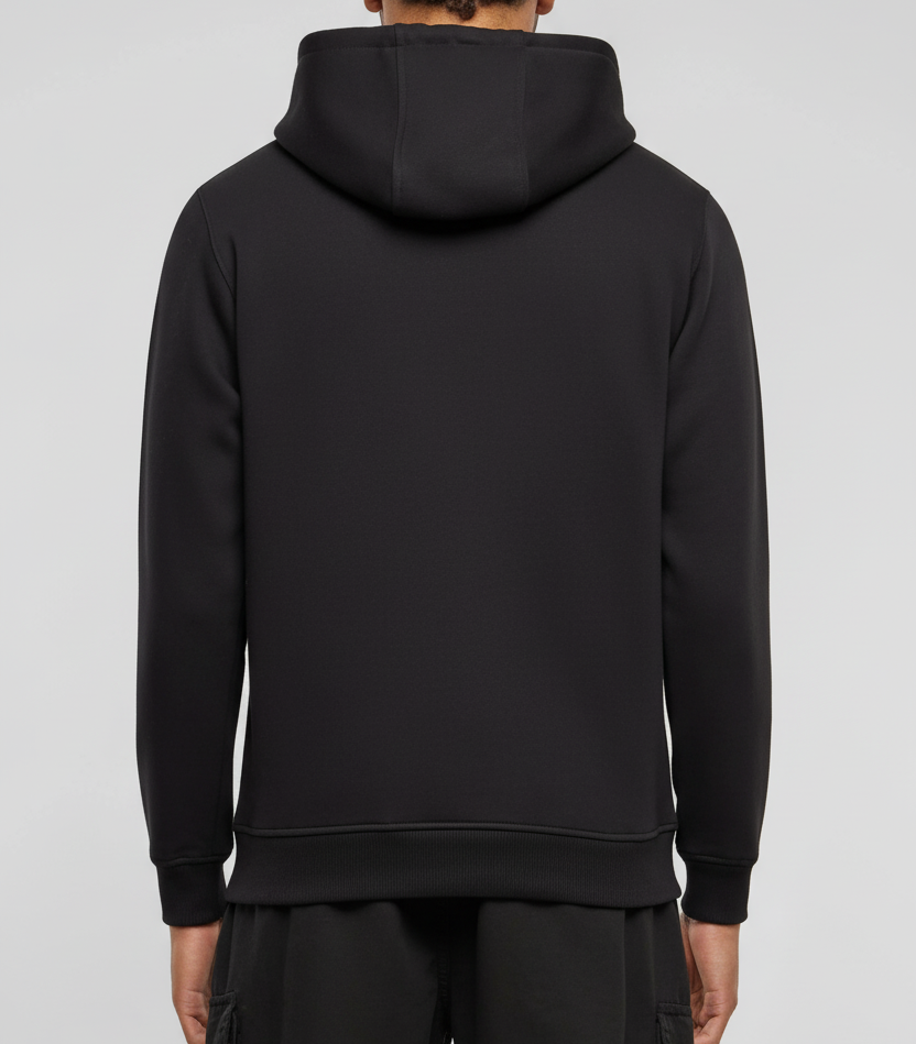Signature Black Hoodie