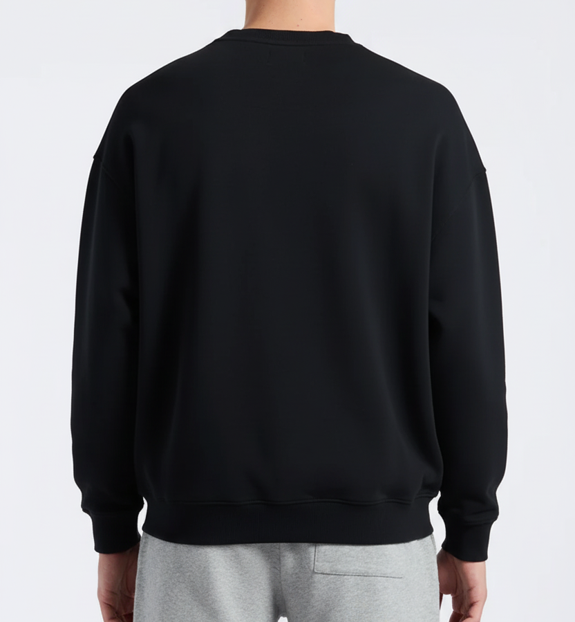 Signature Black Sweatshirt