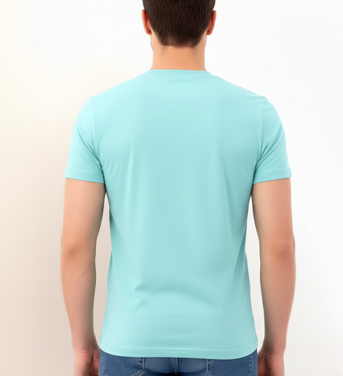 Aqua Blue T-Shirt