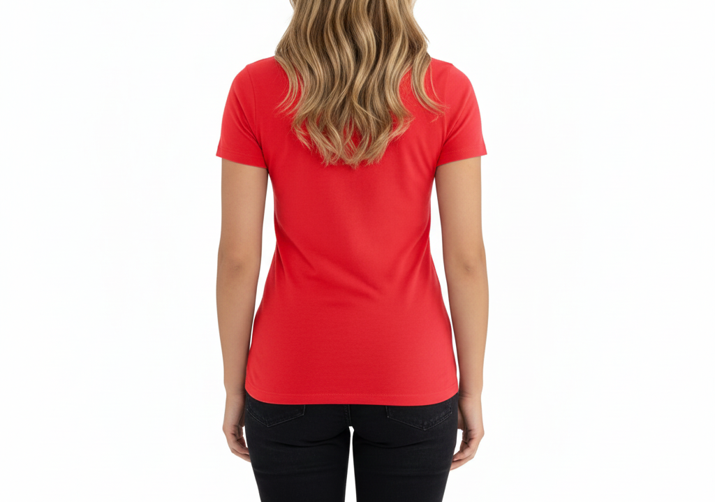 Chic Red T-Shirt