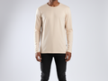 Dusty Beige Long Sleeve T-Shirt