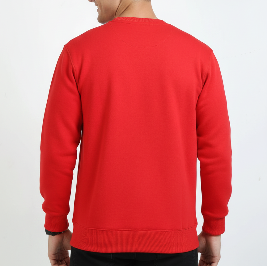 Prime Red Sweatshirt
