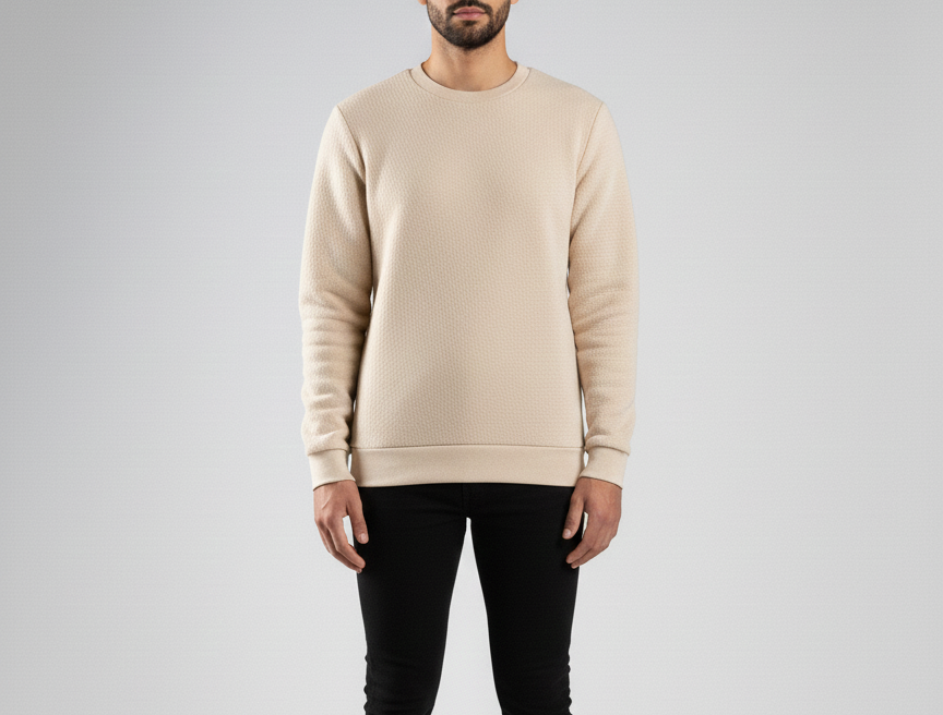 Dusty Beige Sweatshirt
