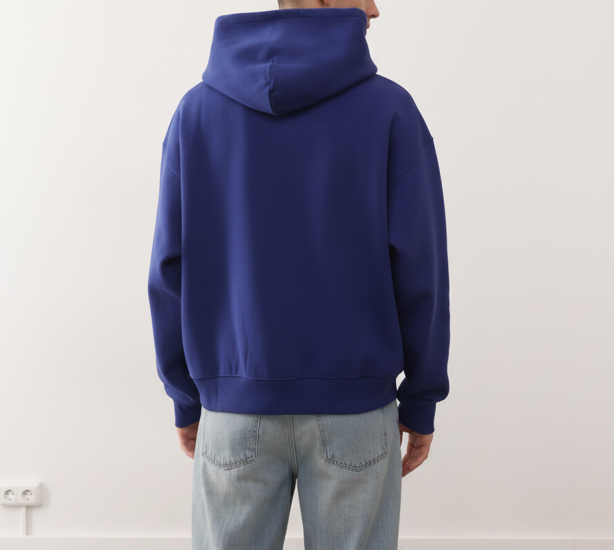 Blue Vibe Hoodie