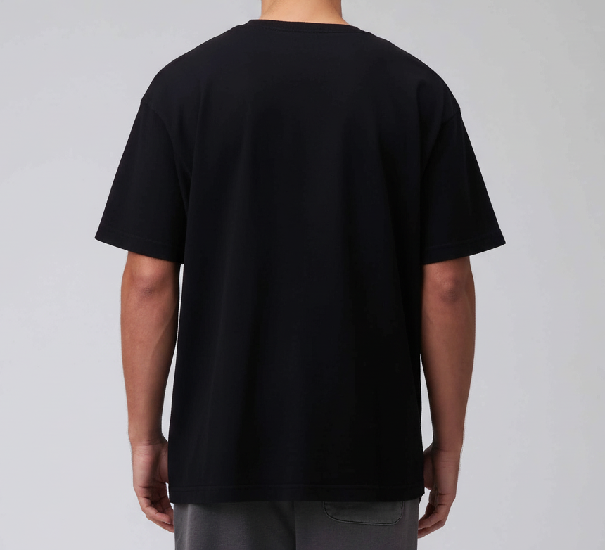 Signature Black Drop Shoulder