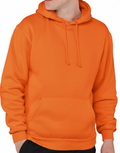 Warm Orange Hoodie