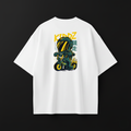 Funky Bike Rider | Over SIze Tee