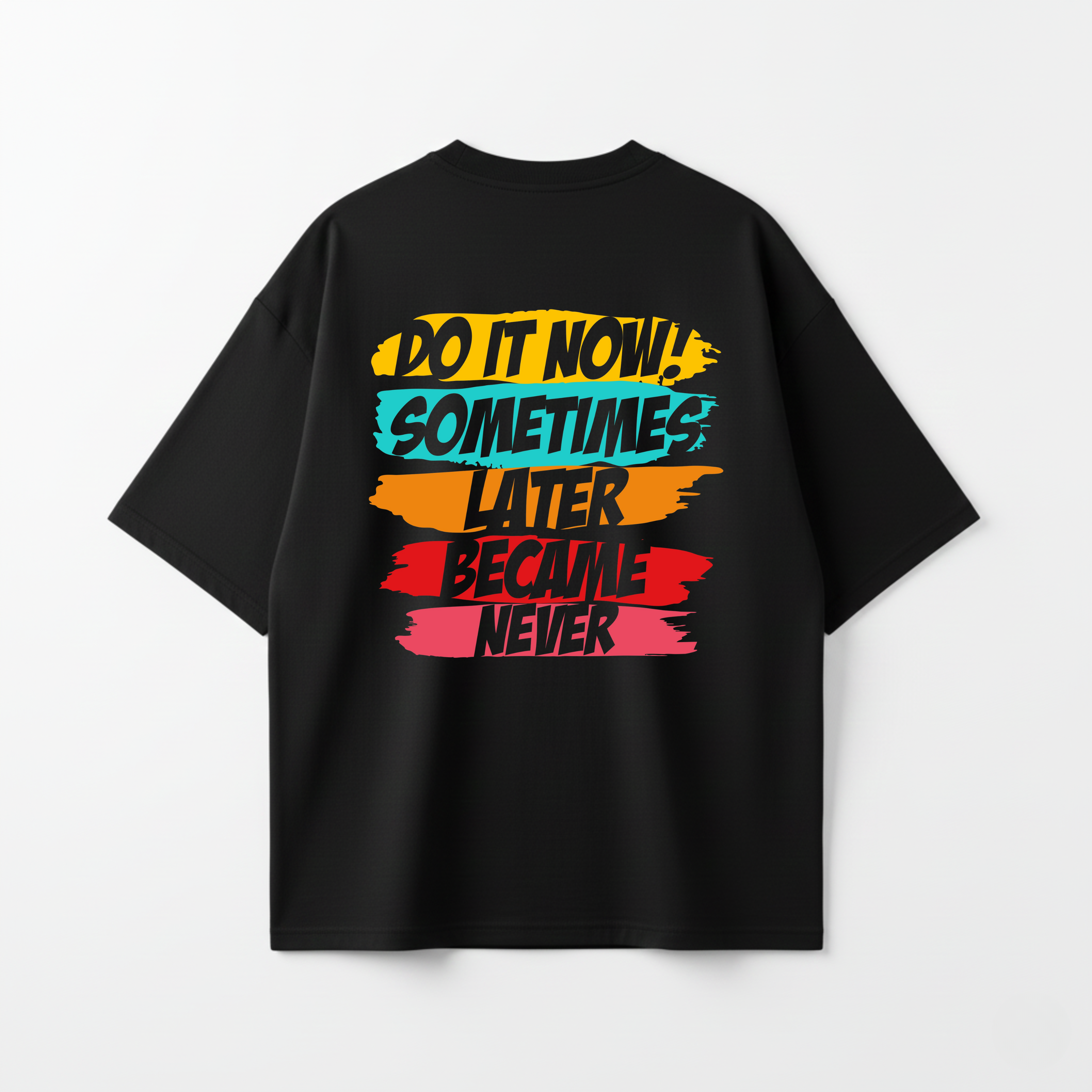 Do It Now | Over Size Tee
