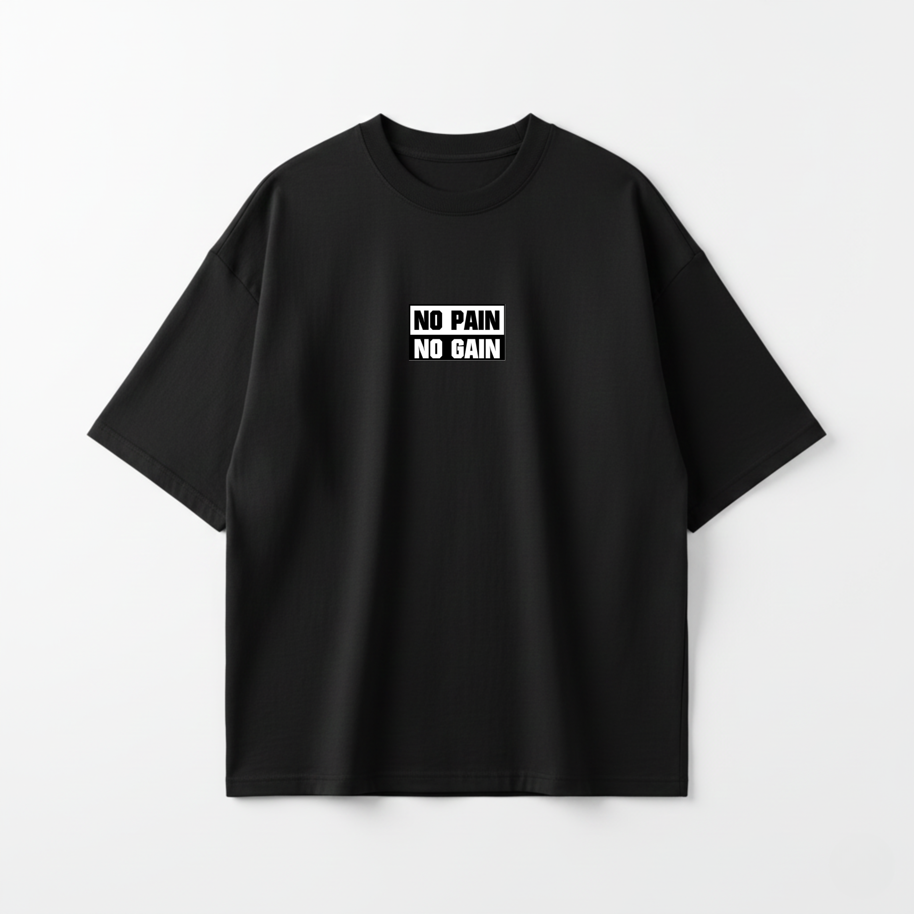 No Pain No Gain | Over Size Tee