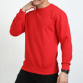 Prime Red Sweatshirt