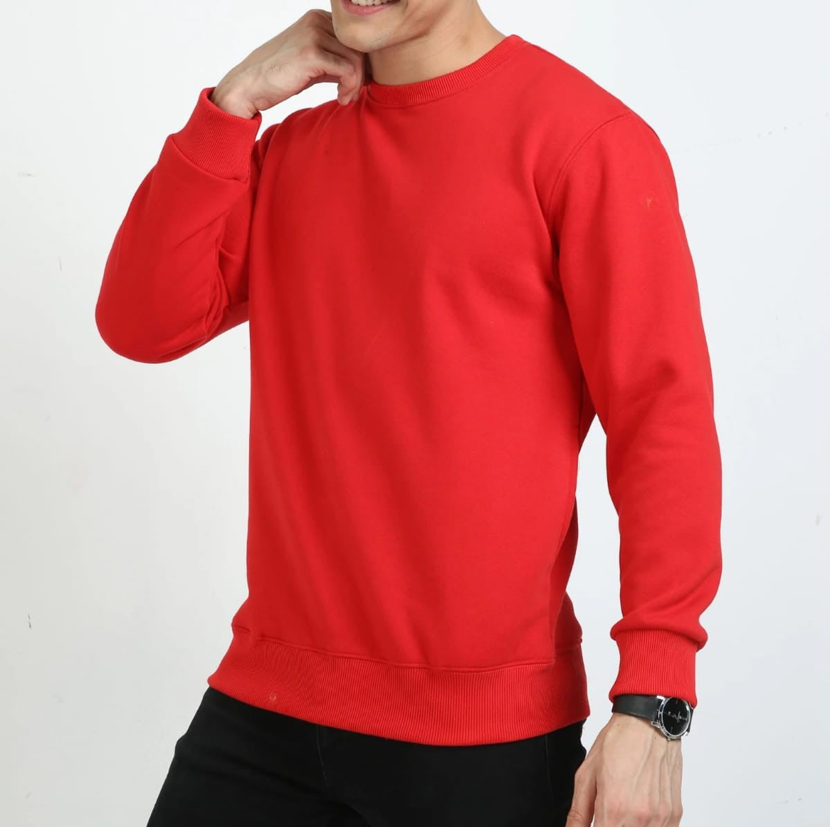 Prime Red Sweatshirt